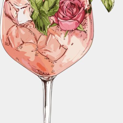 Pink Rose Gin Thumbnail