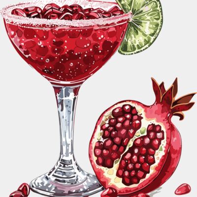 Pomegranate Margarita Thumbnail