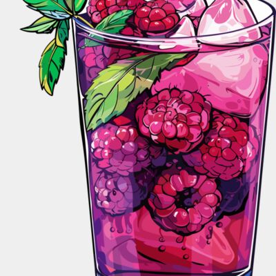 Raspberry Mojito Thumbnail
