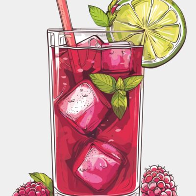 Raspberry Rickey Thumbnail