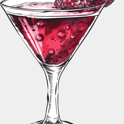 Raspberry Martini Thumbnail