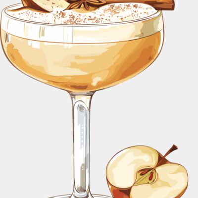 Spiced Apple Coupe 2 Thumbnail