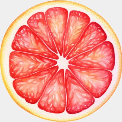 Fruit   Grapefruit Slice Thumbnail