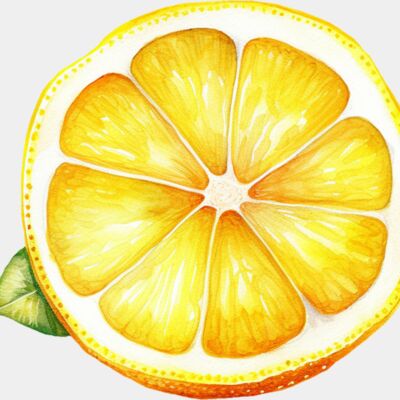 Fruit   Lemon Slice Thumbnail