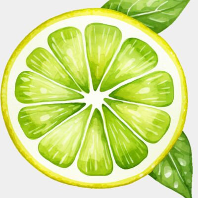 Fruit   Lime Slice  1  Thumbnail