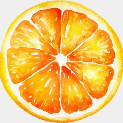 Fruit   Orange Slice  2  Thumbnail