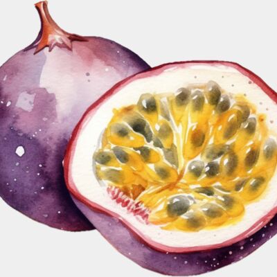 Fruit   Passionfruit  2  Thumbnail