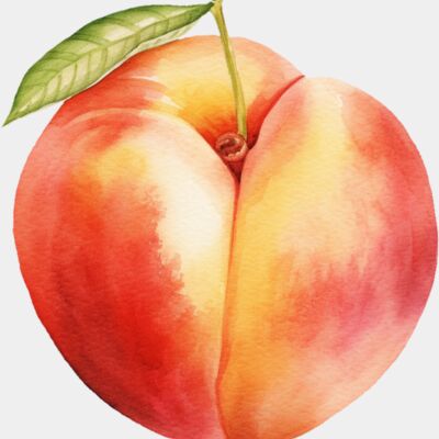 Peach Thumbnail
