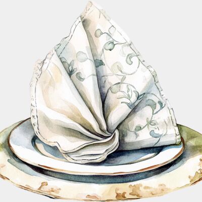 crockery plate  1  Thumbnail