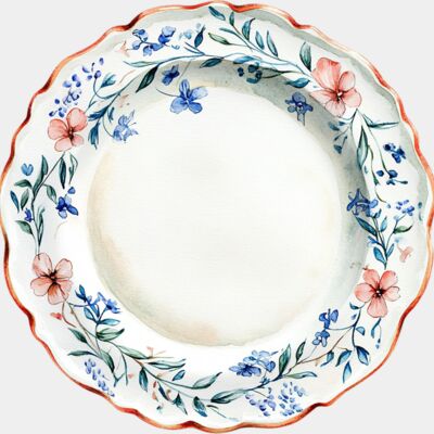 crockery plate  3  Thumbnail