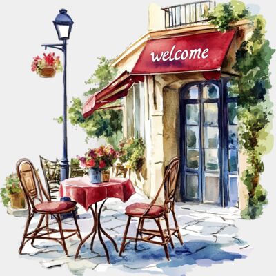 french cafe  2  Thumbnail