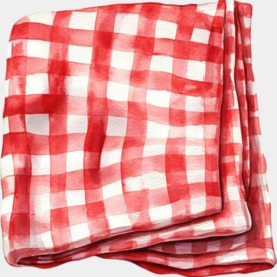 gingham checkered cloth  1  Thumbnail
