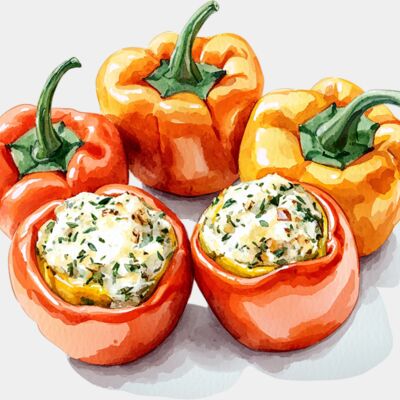 stuffed peppers Thumbnail