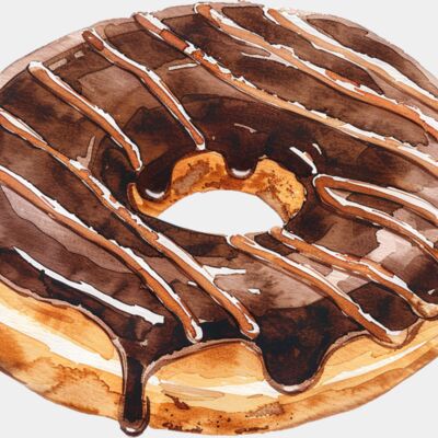 Chocolate donut  1  Thumbnail