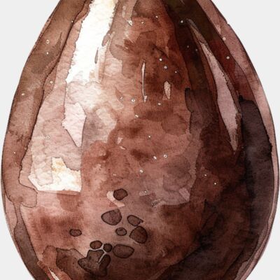 Chocolate easter egg Thumbnail