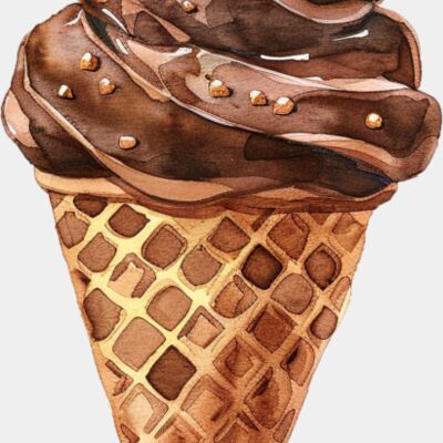 Chocolate icecream Thumbnail