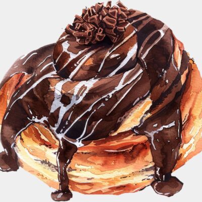 Chocolate Pastry  10  Thumbnail