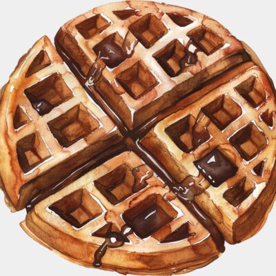 Chocolate waffle  1  Thumbnail