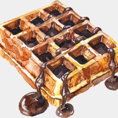 Chocolate waffle  2  Thumbnail