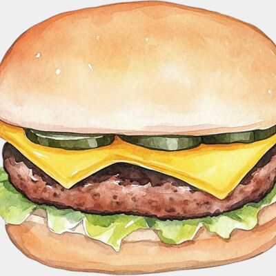 Fast Food Takeaway   burger  1  Thumbnail