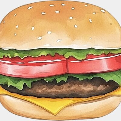 Fast Food Takeaway   burger  2  Thumbnail