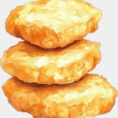 Fast Food Takeaway   hashbrown Thumbnail