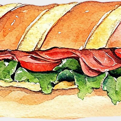 Fast Food Takeaway   subway sandwich Thumbnail