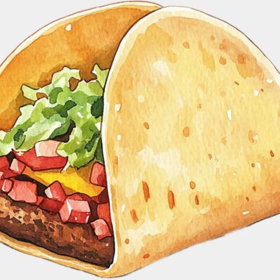 Fast Food Takeaway   taco Thumbnail