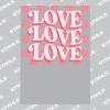 InkTra Plastisol A3 Screen Printed Transfer Thumbnail