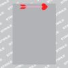 InkTra Plastisol A3 Screen Printed Transfer Thumbnail