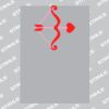 InkTra Plastisol A3 Screen Printed Transfer Thumbnail