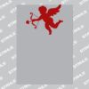 InkTra Plastisol A3 Screen Printed Transfer Thumbnail