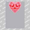 InkTra Plastisol A3 Screen Printed Transfer Thumbnail