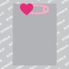 InkTra Plastisol A3 Screen Printed Transfer Thumbnail
