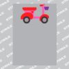 InkTra Plastisol A3 Screen Printed Transfer Thumbnail