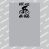 InkTra Plastisol A3 Screen Printed Transfer Thumbnail