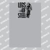 InkTra Plastisol A3 Screen Printed Transfer Thumbnail