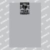 InkTra Plastisol A3 Screen Printed Transfer Thumbnail