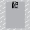 InkTra Plastisol A3 Screen Printed Transfer Thumbnail