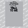 InkTra Plastisol A3 Screen Printed Transfer Thumbnail