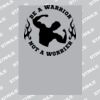 InkTra Plastisol A3 Screen Printed Transfer Thumbnail