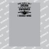 InkTra Plastisol A3 Screen Printed Transfer Thumbnail