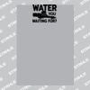 InkTra Plastisol A3 Screen Printed Transfer Thumbnail