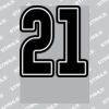 InkTra Plastisol A3 Screen Printed Transfer Thumbnail