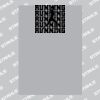 InkTra Plastisol A3 Screen Printed Transfer Thumbnail