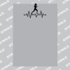 InkTra Plastisol A3 Screen Printed Transfer Thumbnail