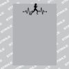 InkTra Plastisol A3 Screen Printed Transfer Thumbnail