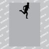 InkTra Plastisol A3 Screen Printed Transfer Thumbnail