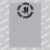 InkTra Plastisol A3 Screen Printed Transfer Thumbnail