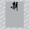 InkTra Plastisol A3 Screen Printed Transfer Thumbnail